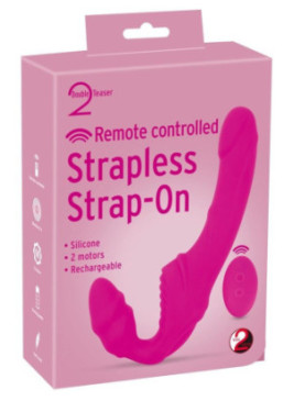 RC Vibrating Strapless Strap-O